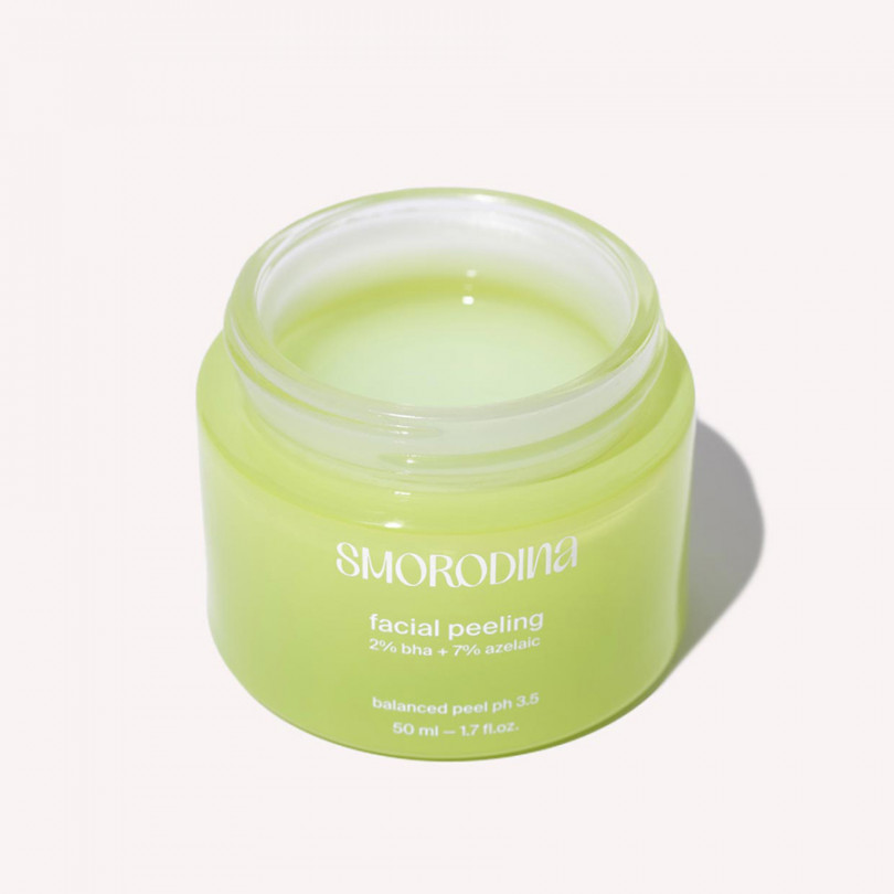 Маска-пилинг для лица проблемной кожи Smorodina